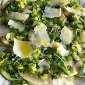 ENTRADAS - Carpaccio de Zucchini