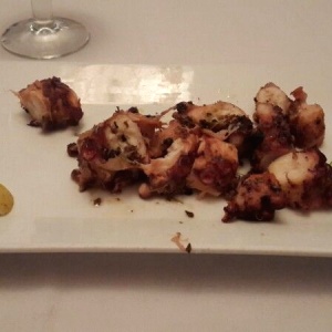 Pulpo a la Braza