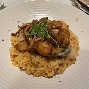 RISOTTOS - Risotto de Mariscos