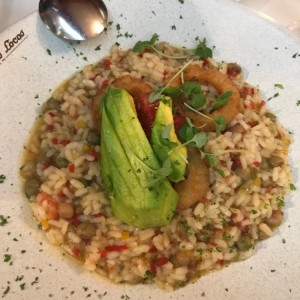 RISOTTOS - Risotto de vegetales