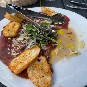 Carpaccio de carne