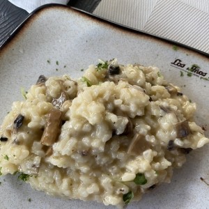 Risotto de Hongos