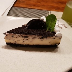 cheese cake de oreo