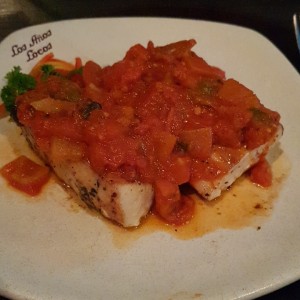 Cobia en Salsa Pomodoro