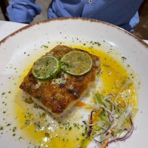 Corvina al limon