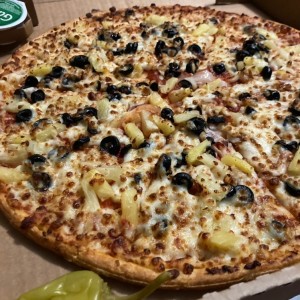 Pizza de 3 ing