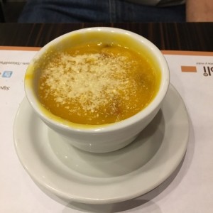 Sopas - Crema di zucca