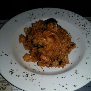 Risotto frutti di mare