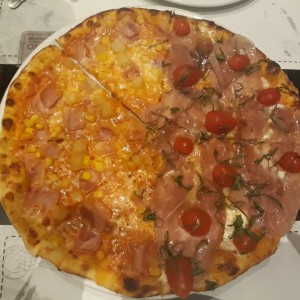 Pizzas - Hawaiiana Combinada 