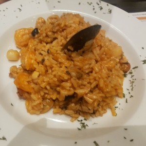 Risotto frutti di mare