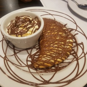 Dulces - Calzoncino di Nutella