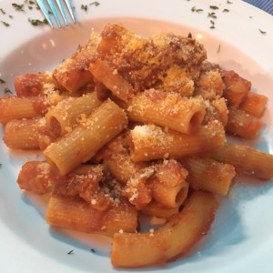 Pastas - Rigatoni alla amatriciana