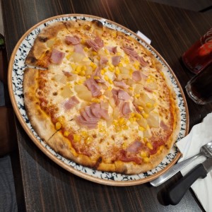 Pizza Hawaiana 