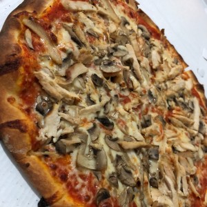 Pizzas - Pollo e Funghi