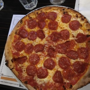 pizza de pepperoni