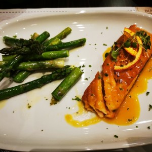 Carpachos - Salmone affumicato