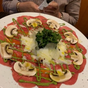 Carpachos - Carpaccio di manzo