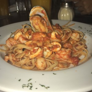 Linguini al frutti di mare