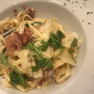 Fettuccine a la Ruota