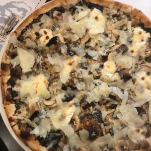 Funghi misti al tartufo