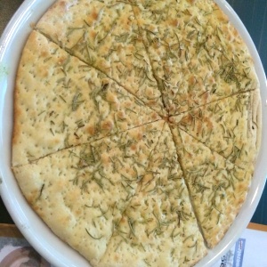 Pizzas Blancas - Focaccia