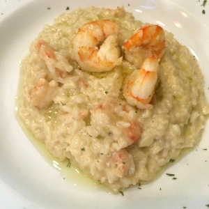 Risotto Al Mascarpone E Gamberi Al Tartufo