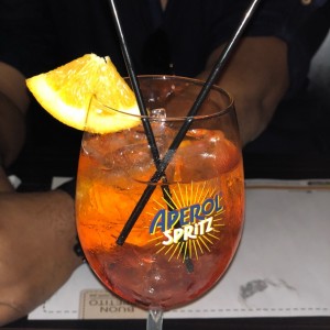 Cocteles especiales - Spritz