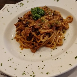 Pastas - spaghetti alla pastora