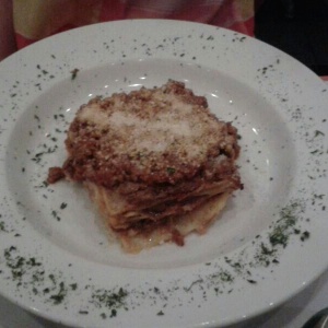 Lasagna de Carne