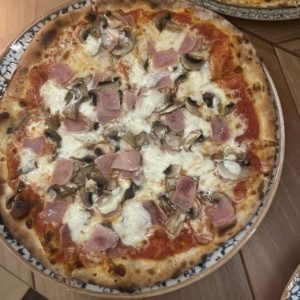 Pizza al mascarpone 
