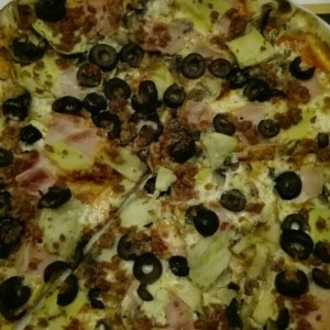 Pizzas - Capricciosa