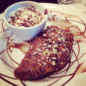 Calzone de nutella 