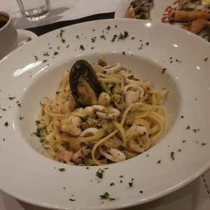 Linguini al frutti di mare