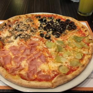 Pizzas - Quattro Stagioni