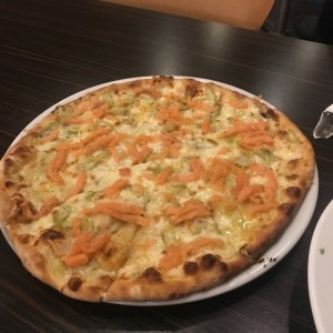 pizza norvegese