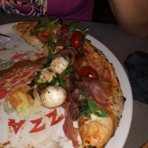 Pizzas - Capricciosa