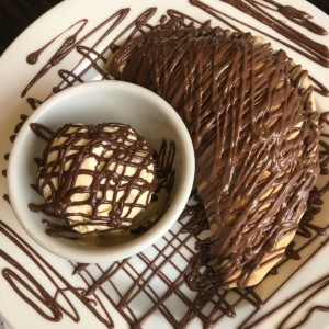 Crepe de Nutella