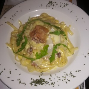 Fettuccine a la Ruota