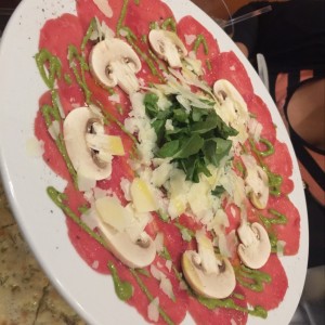 Carpachos - Carpaccio di manzo