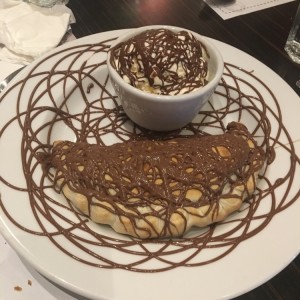 Dulces - Calzoncino di Nutella