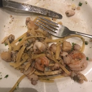 Linguini al frutti di mare