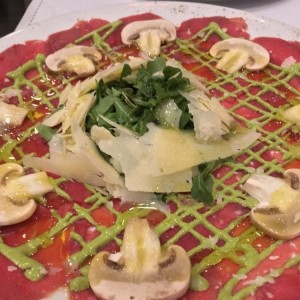 Carpachos - Carpaccio di manzo