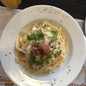 Fettuccine a la Ruota