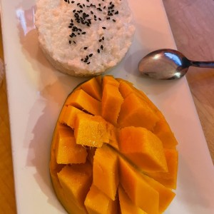 Mango & Sticky Rice