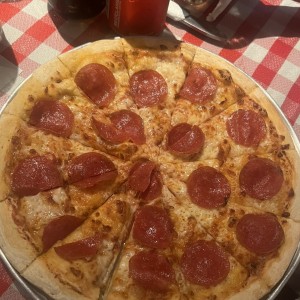 Pizza de peperoni 