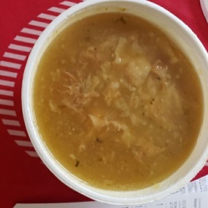 sopa de pata