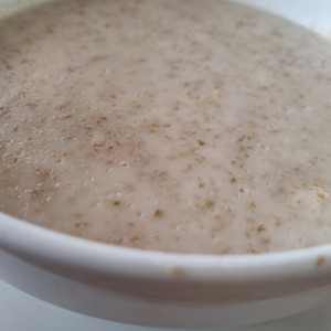 crema de avena