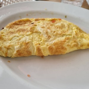 omelet de vegetales