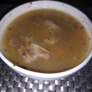 sopa de carne