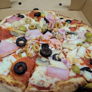 Pizzas - Pizza combinación